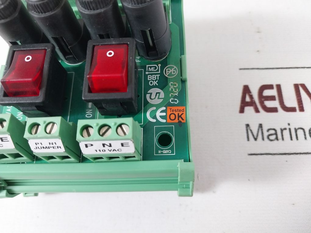 Ul Ulvac02Pdbf-rs Power Distribution Module Ul-uti-vac02Pdbfrs