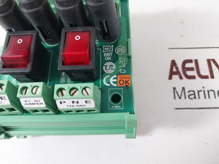 Ul Ulvac02Pdbf-rs Power Distribution Module Ul-uti-vac02Pdbfrs