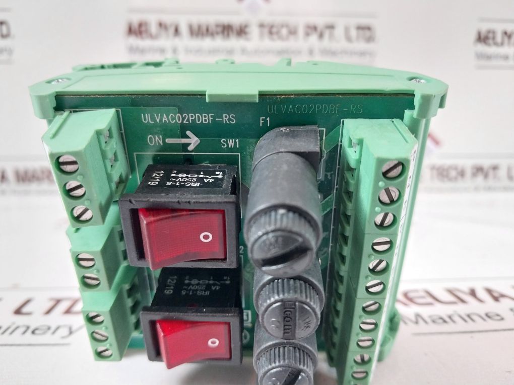 Ul Ulvac02Pdbf-rs Power Distribution Module Ul-uti-vac02Pdbfrs