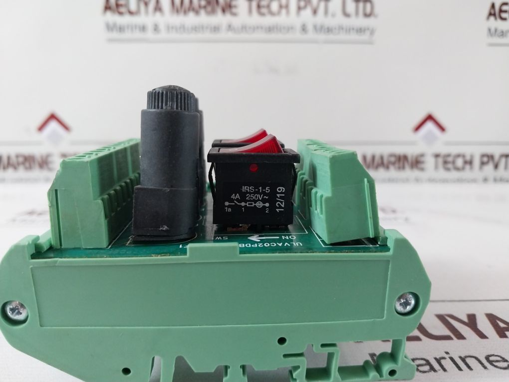 Ul Ulvac02Pdbf-rs Power Distribution Module Ul-uti-vac02Pdbfrs