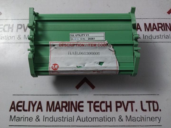 Ul Utility-v1 Utility Module