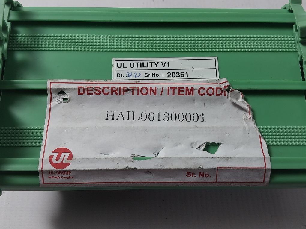 Ul Utility-v1 Utility Module