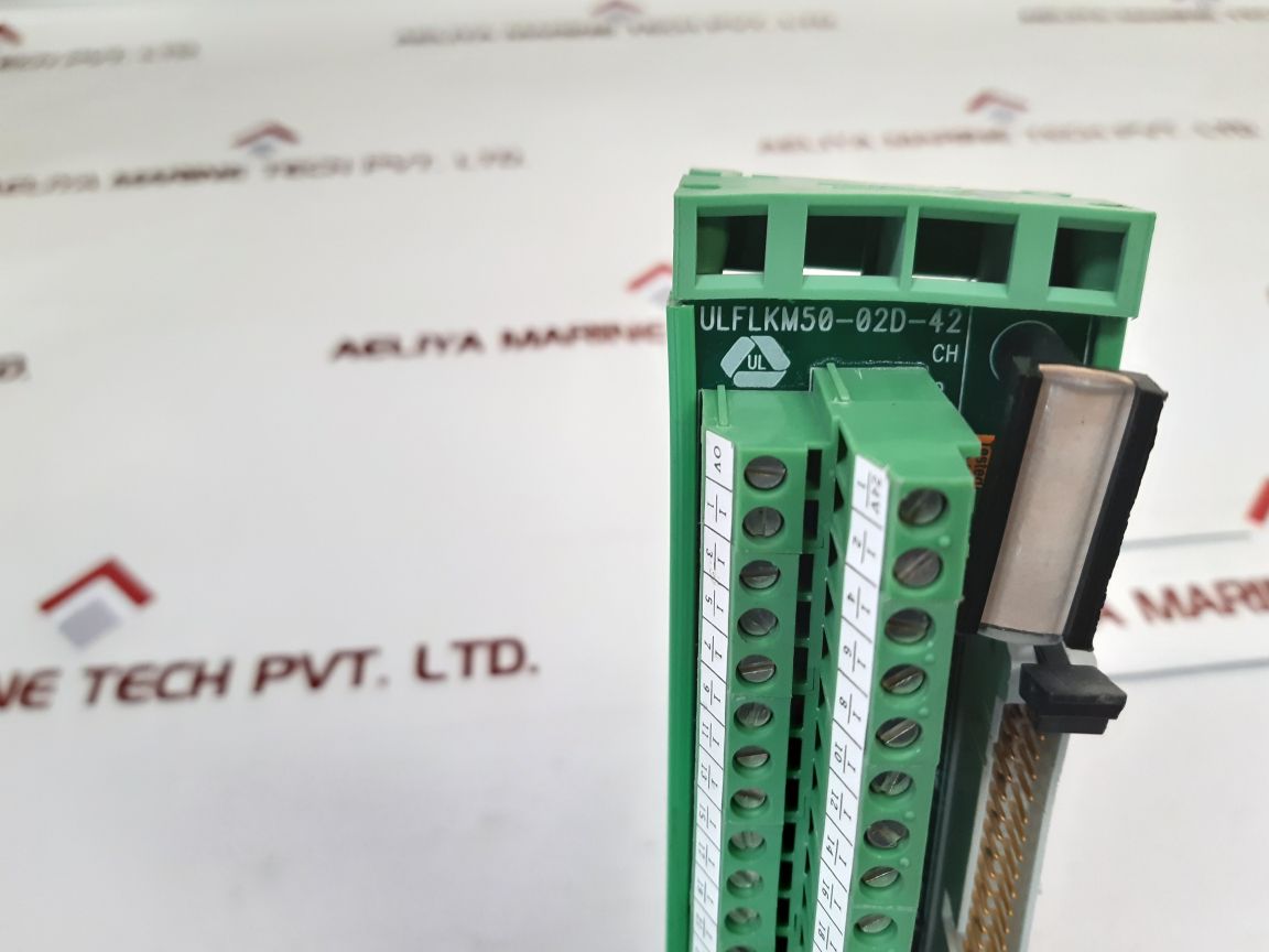 Ul Ulflkm50-02D-42 Module Relay