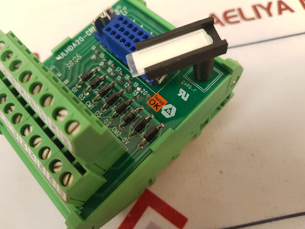 Ul Group Ulhda20-crm2 Relay Module