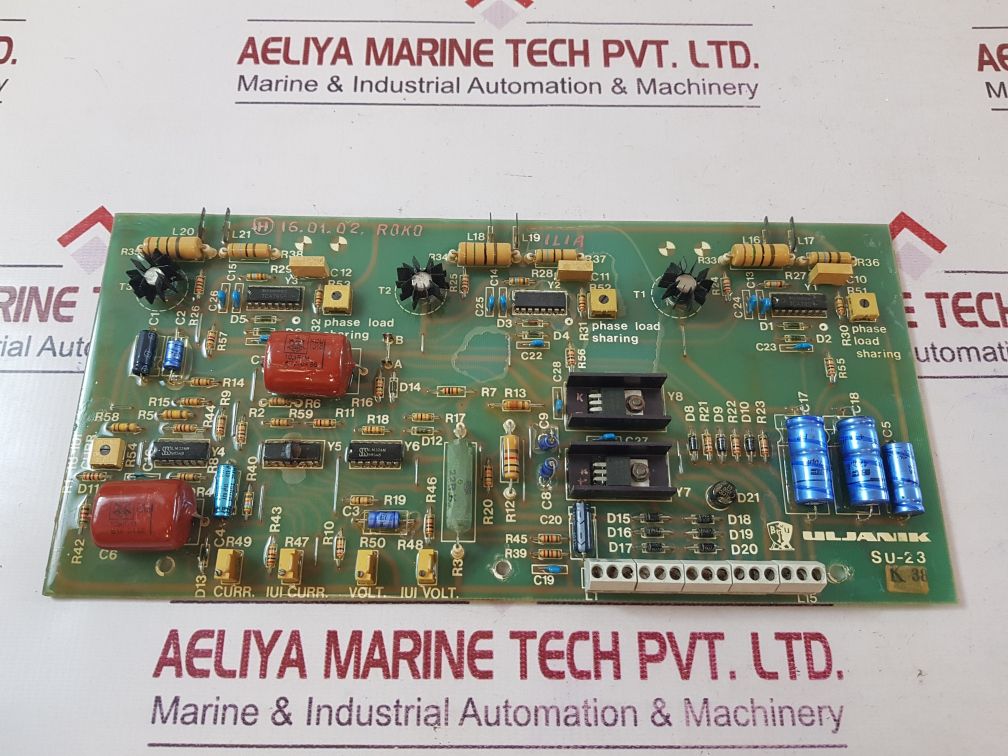 Uljanik-tesu Su-23 Pcb Card