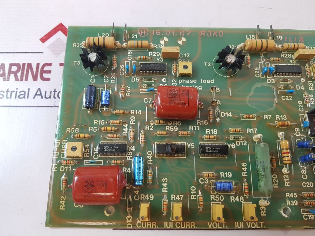 Uljanik-tesu Su-23 Pcb Card