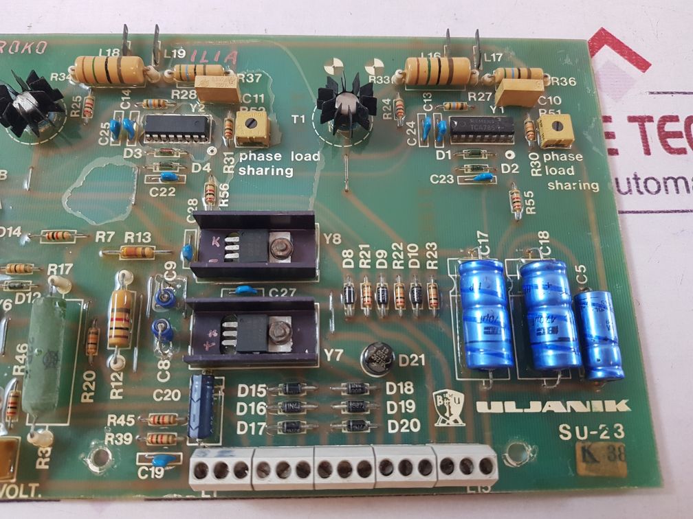 Uljanik-tesu Su-23 Pcb Card
