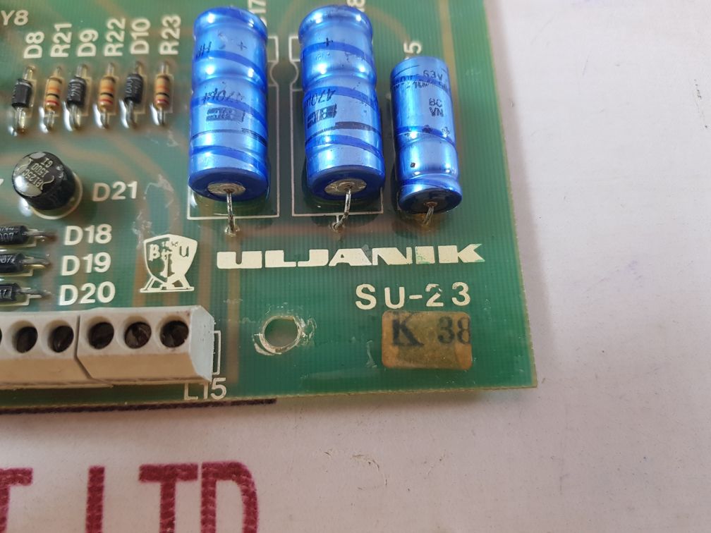 Uljanik-tesu Su-23 Pcb Card
