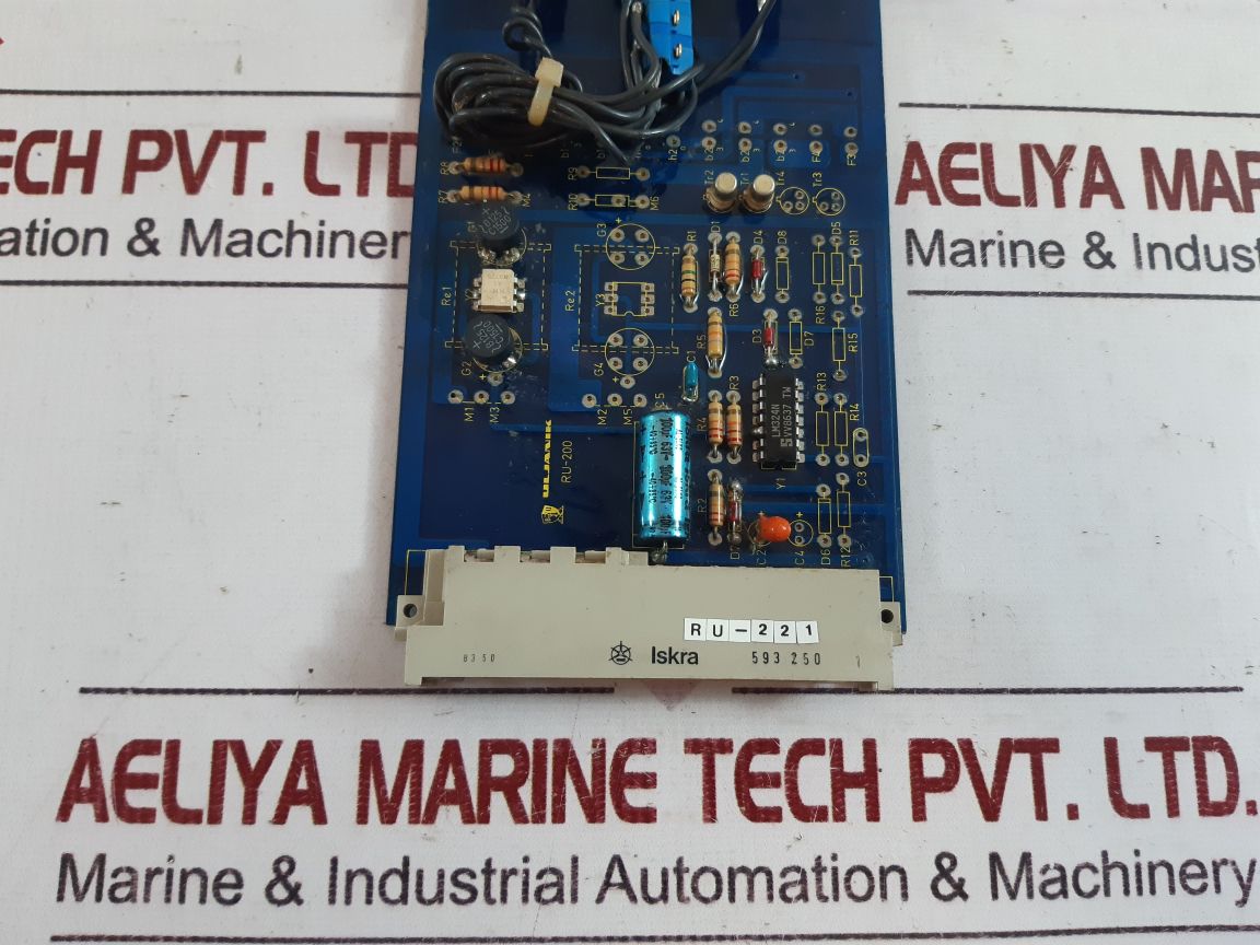 Uljanik Ru-200 Pcb Card