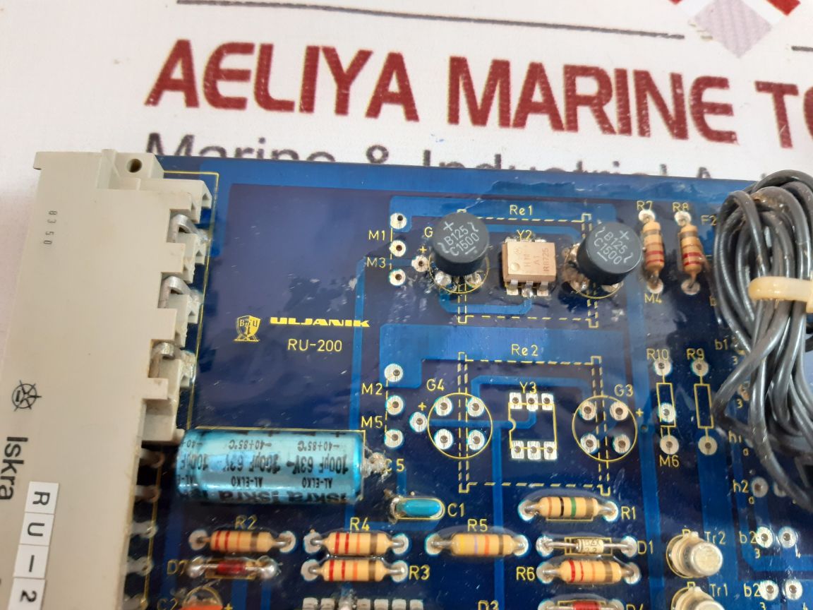 Uljanik Ru-200 Pcb Card
