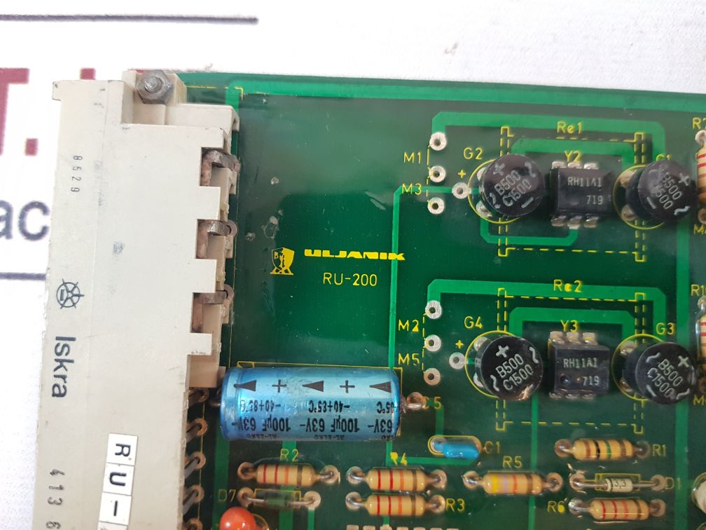 Uljanik Ru-200 Pcb Card