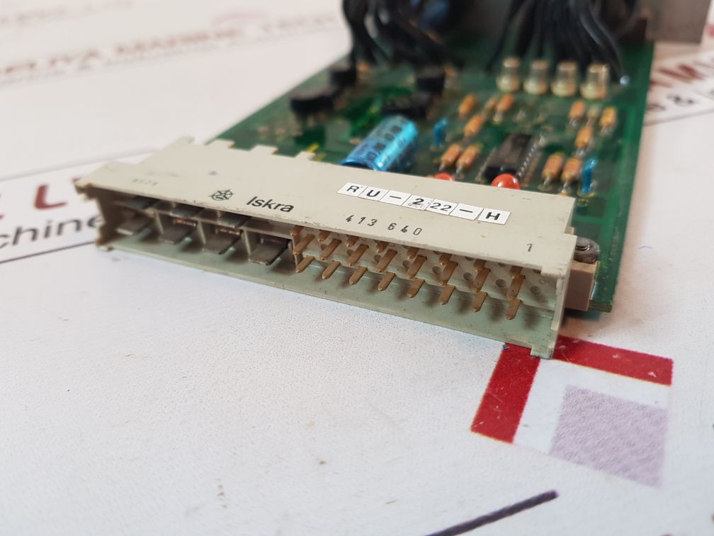 Uljanik Ru-200 Pcb Card