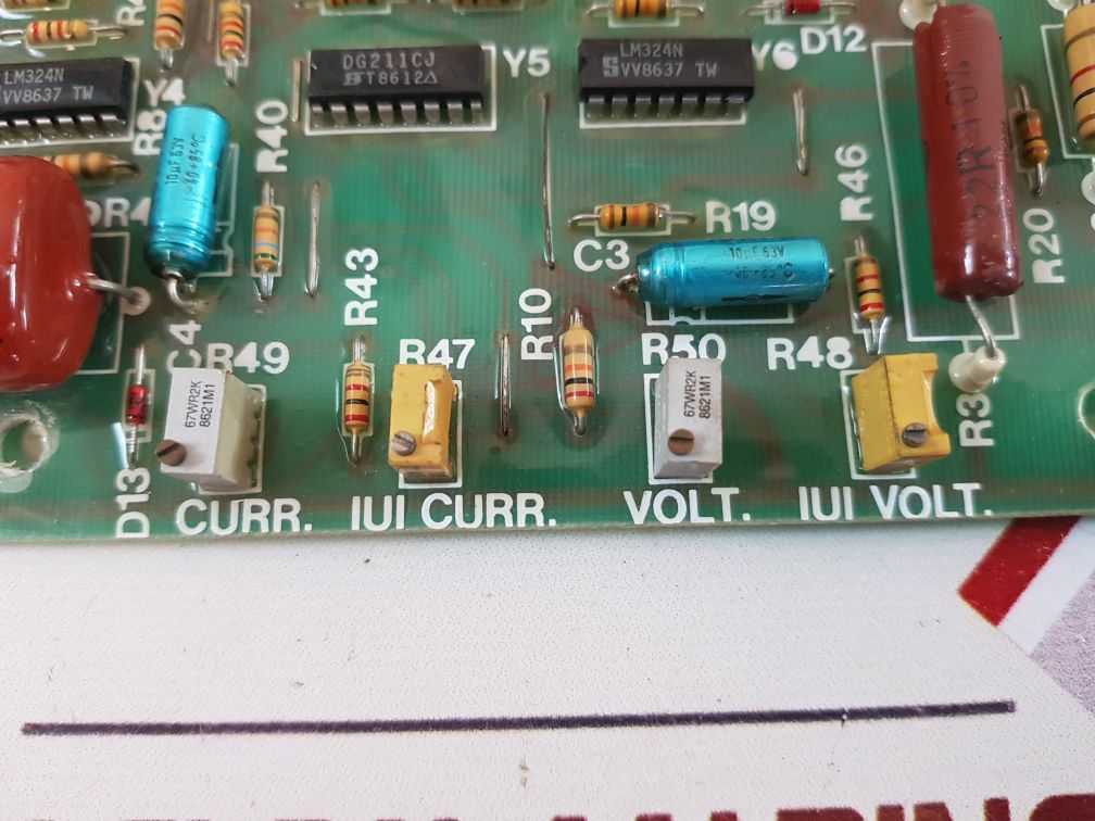 Uljanik Su-23 Pcb Card