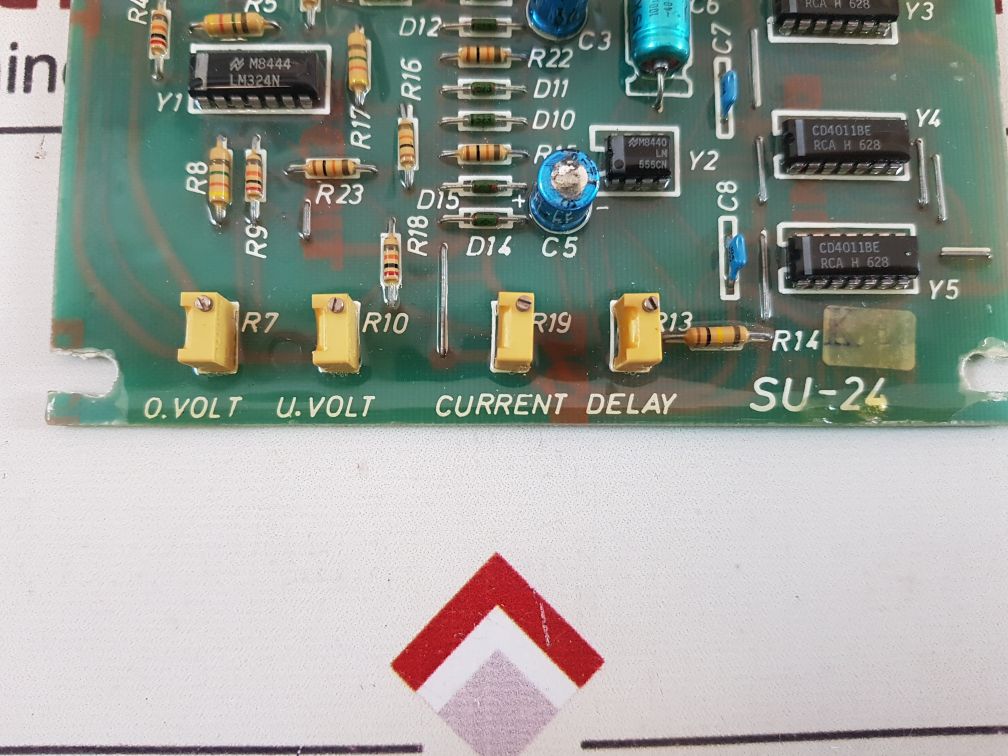 Uljanik Su-24 Pcb Card