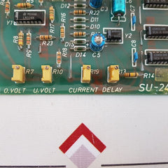 Uljanik Su-24 Pcb Card