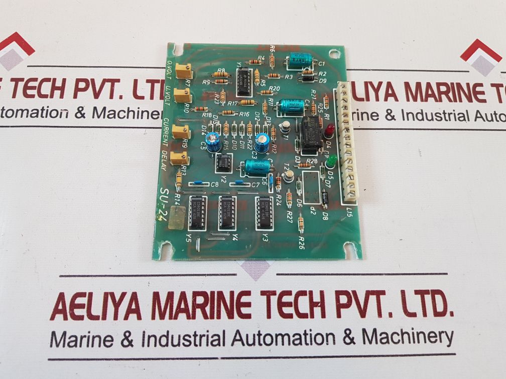 Uljanik Su-24 Pcb Card