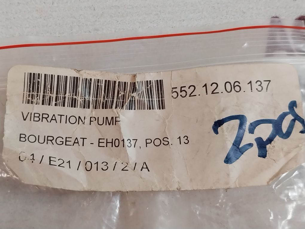 Ulka Ex7 Vibration Pump Cs M6294