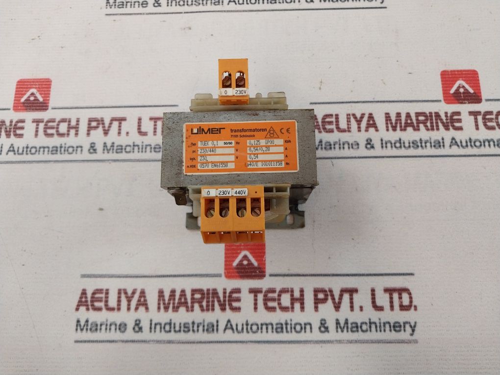 Ulmer Tuek 0,1 50/60 Hz Control Transformer