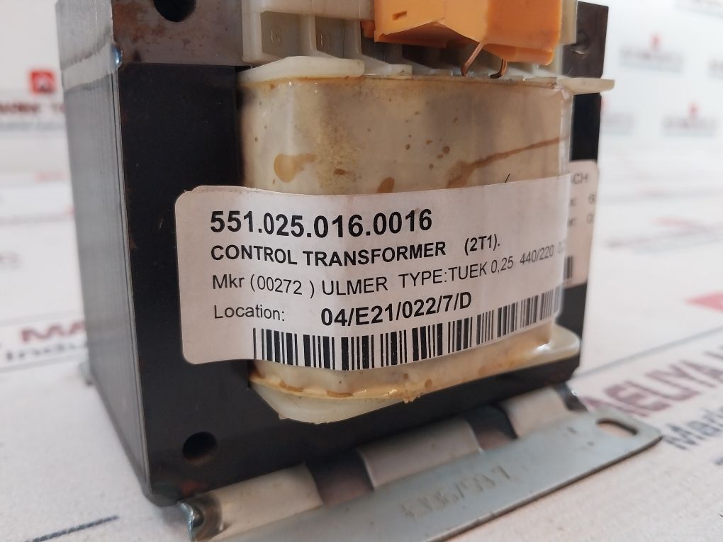 Ulmer Tuek 0,2 Transformer 50/60Hz