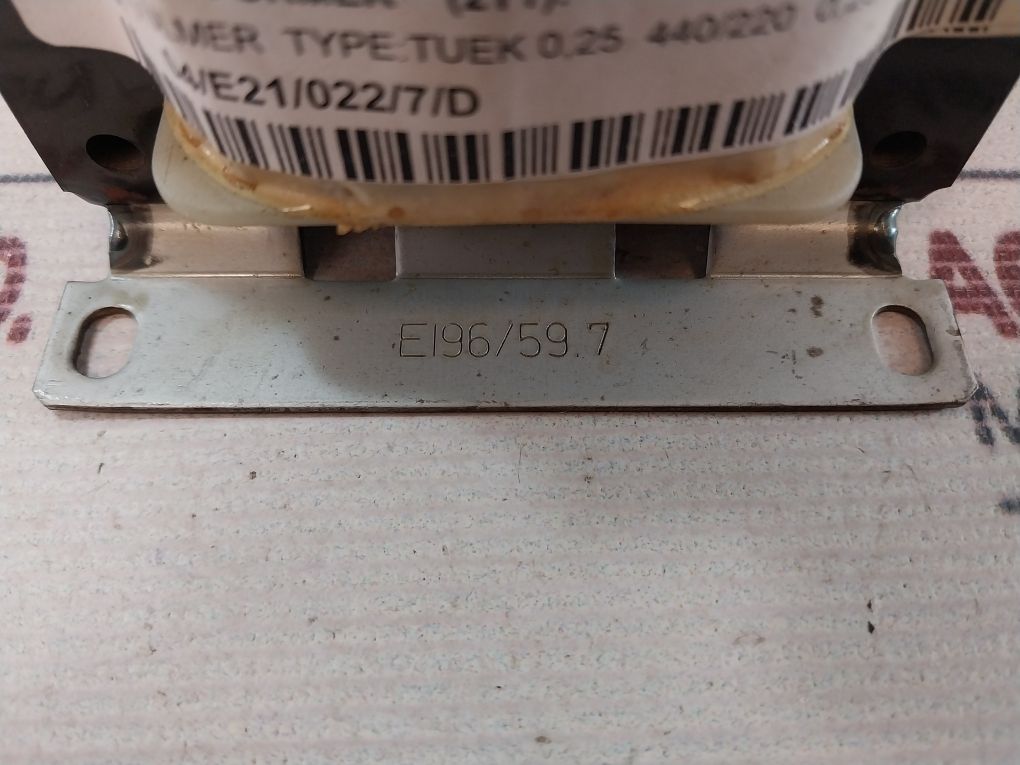 Ulmer Tuek 0,2 Transformer 50/60Hz