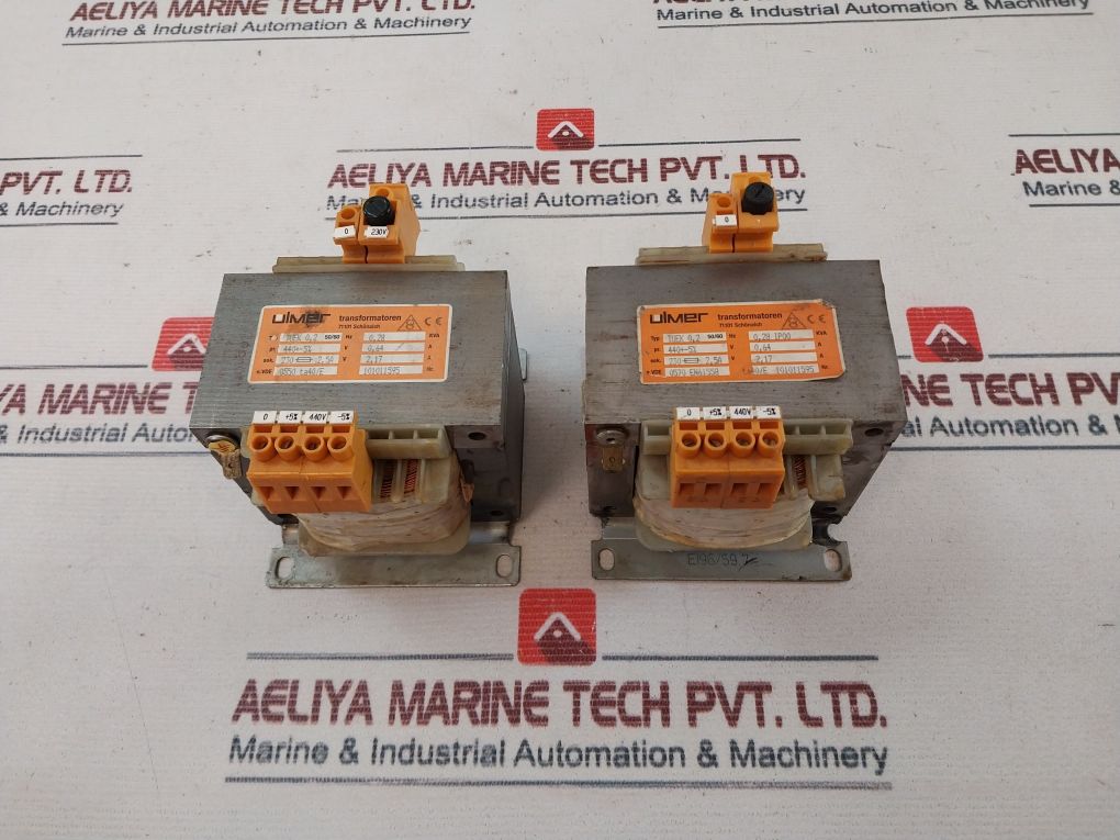 Ulmer Tuek 0,2 Transformer 50/60Hz