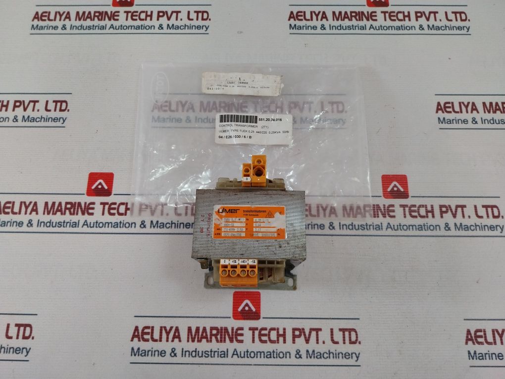 Ulmer Tuek 0,2 Transformer 