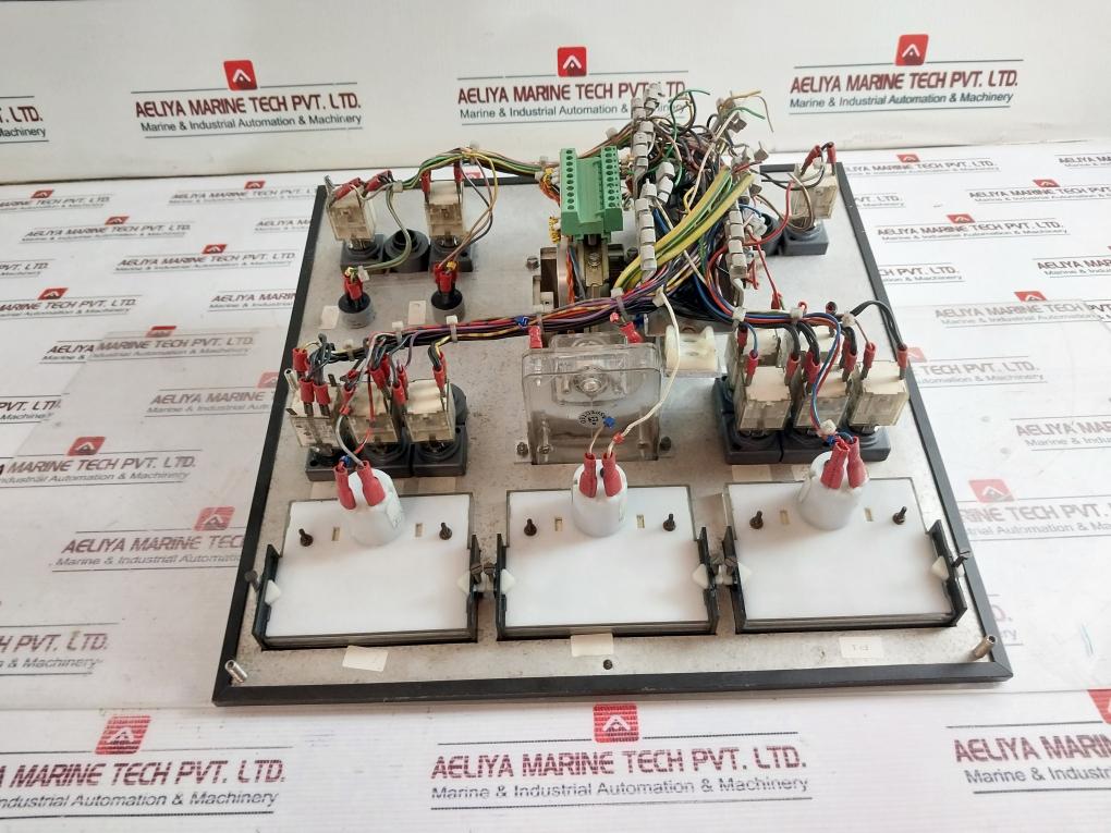 Ulstein 0-250 Rpm Control Panel Azimuth Thrusters Steuer System