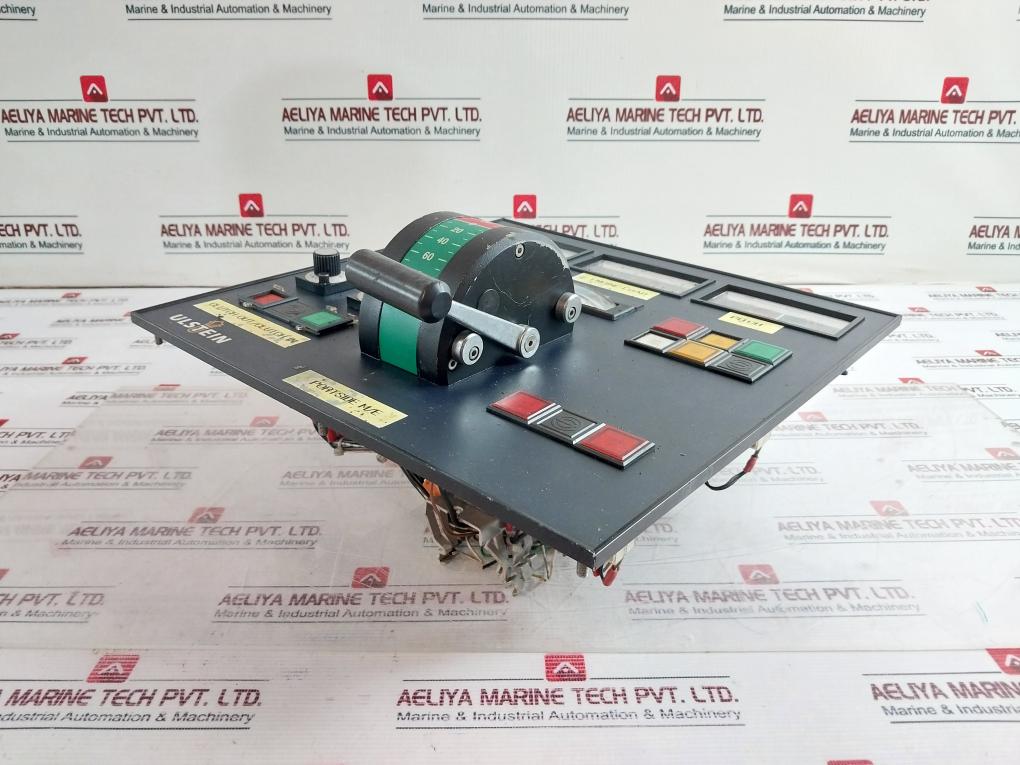 Ulstein 0-250 Rpm Control Panel Azimuth Thrusters Steuer System