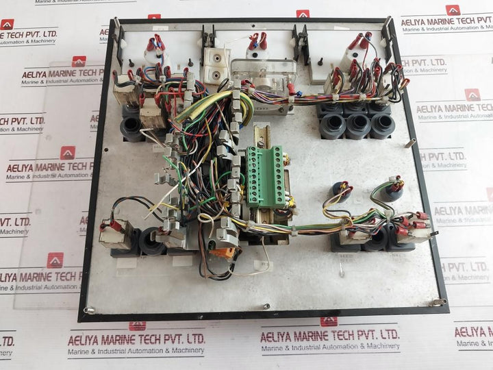 Ulstein 0-250 Rpm Control Panel Azimuth Thrusters Steuer System
