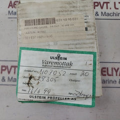 Ulstein 0 To 6 Bar Pressure Gauge