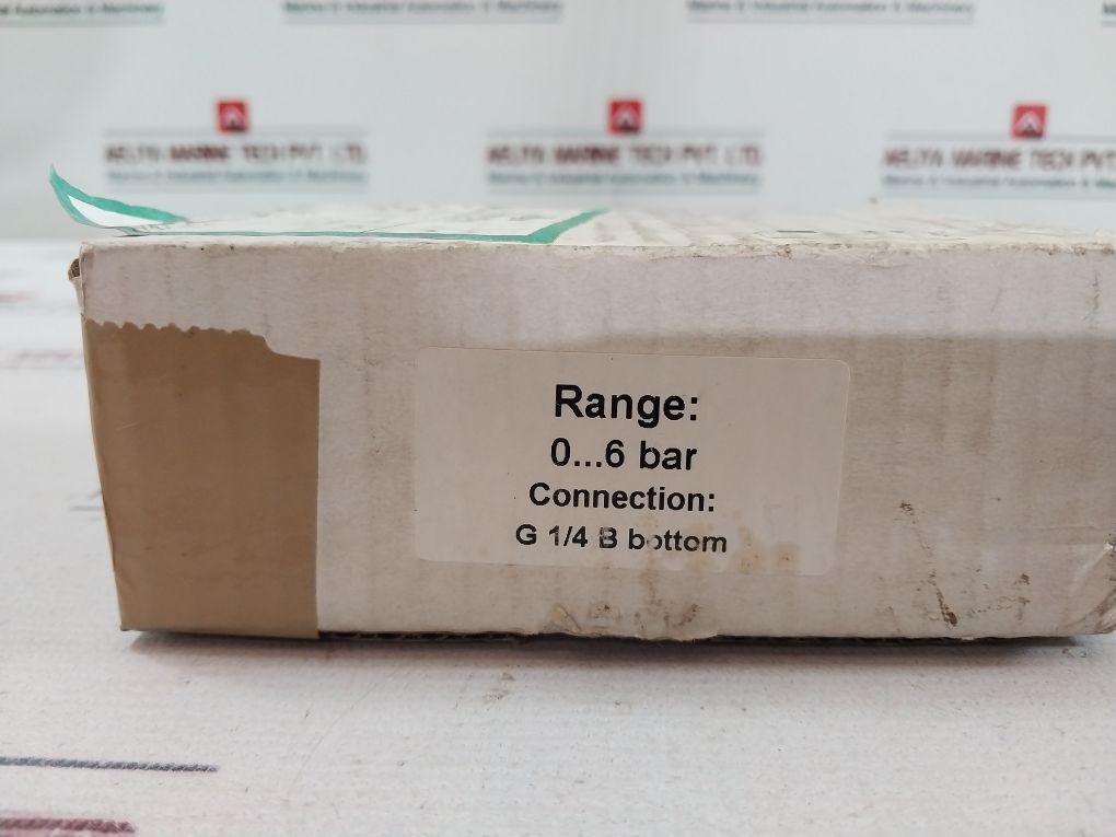 Ulstein 0 To 6 Bar Pressure Gauge