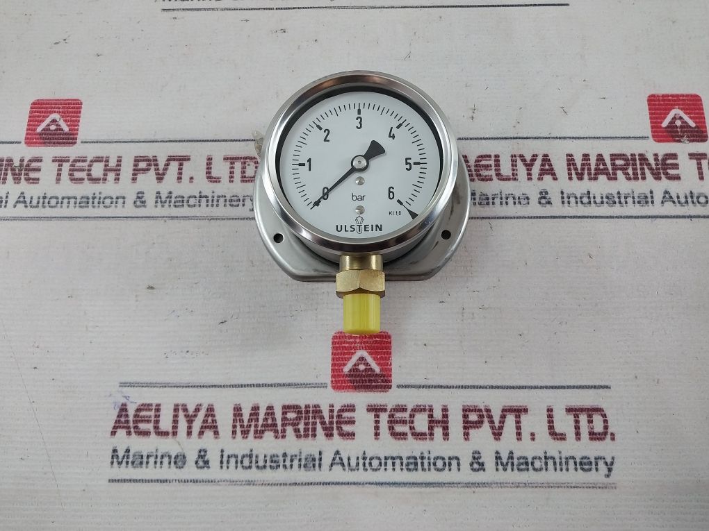 Ulstein 0 To 6 Bar Pressure Gauge