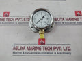 Ulstein 0 To 6 Bar Pressure Gauge