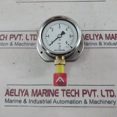 Ulstein 0 To 6 Bar Pressure Gauge