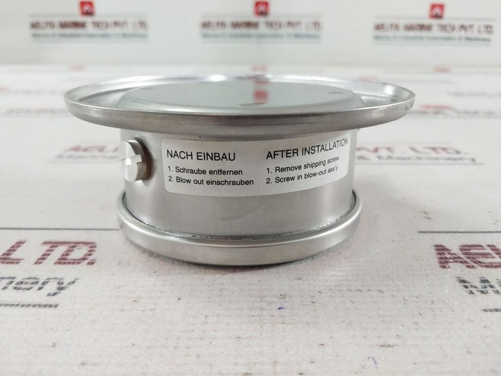 Ulstein 0 To 6 Bar Pressure Gauge