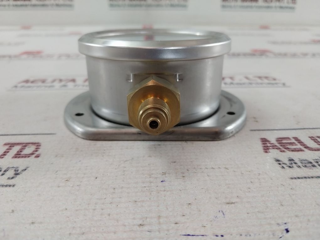 Ulstein 0 To 6 Bar Pressure Gauge