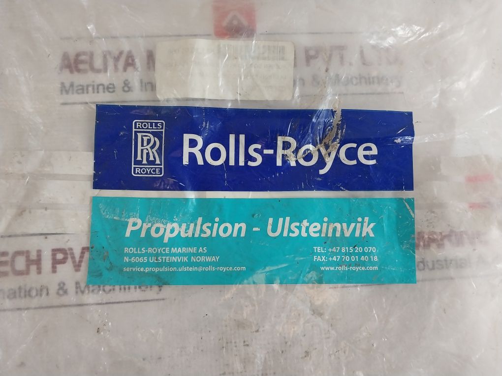 Ulstein 82152 O-ring Gland Seal Set