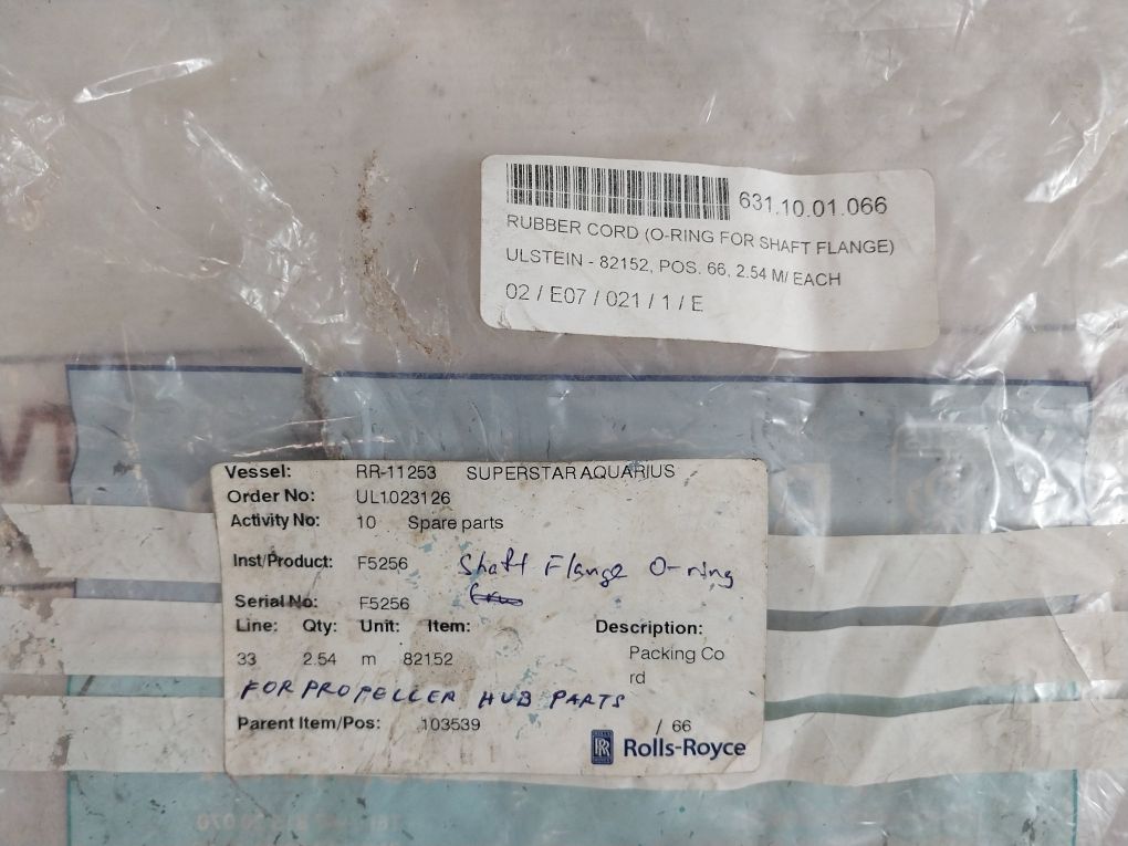 Ulstein 82152 O-ring Gland Seal Set