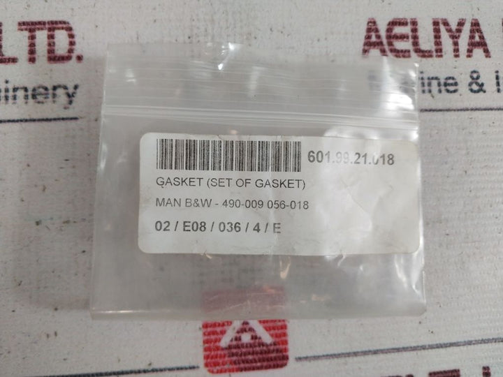 Ulstein 82152 O-ring Gland Seal Set