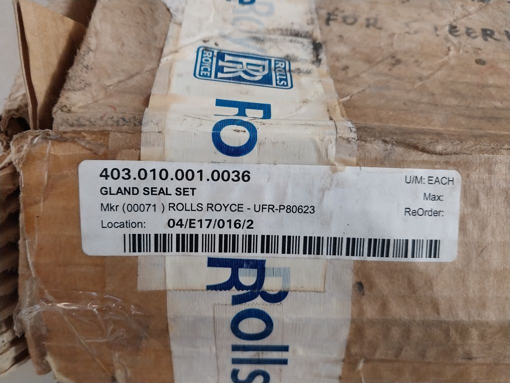 Ulstein 82152 O-ring Gland Seal Set