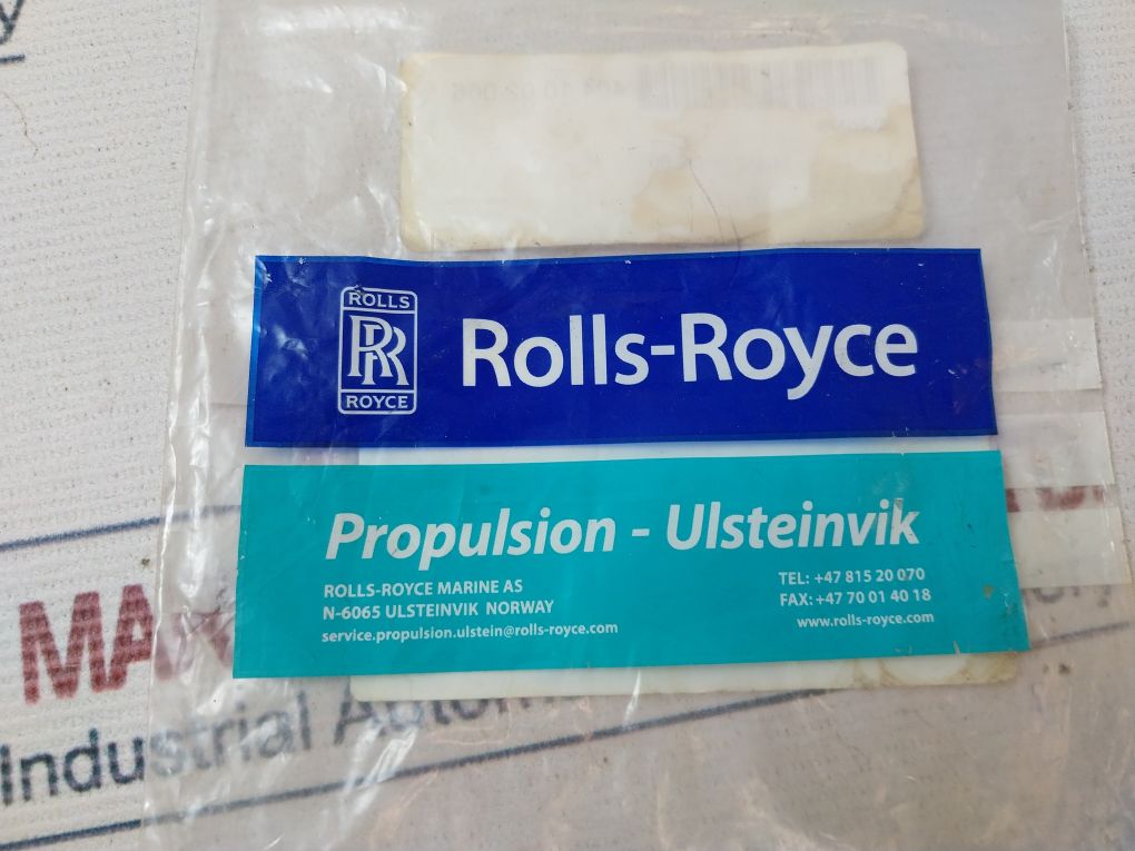 Ulstein 90852 O-ring