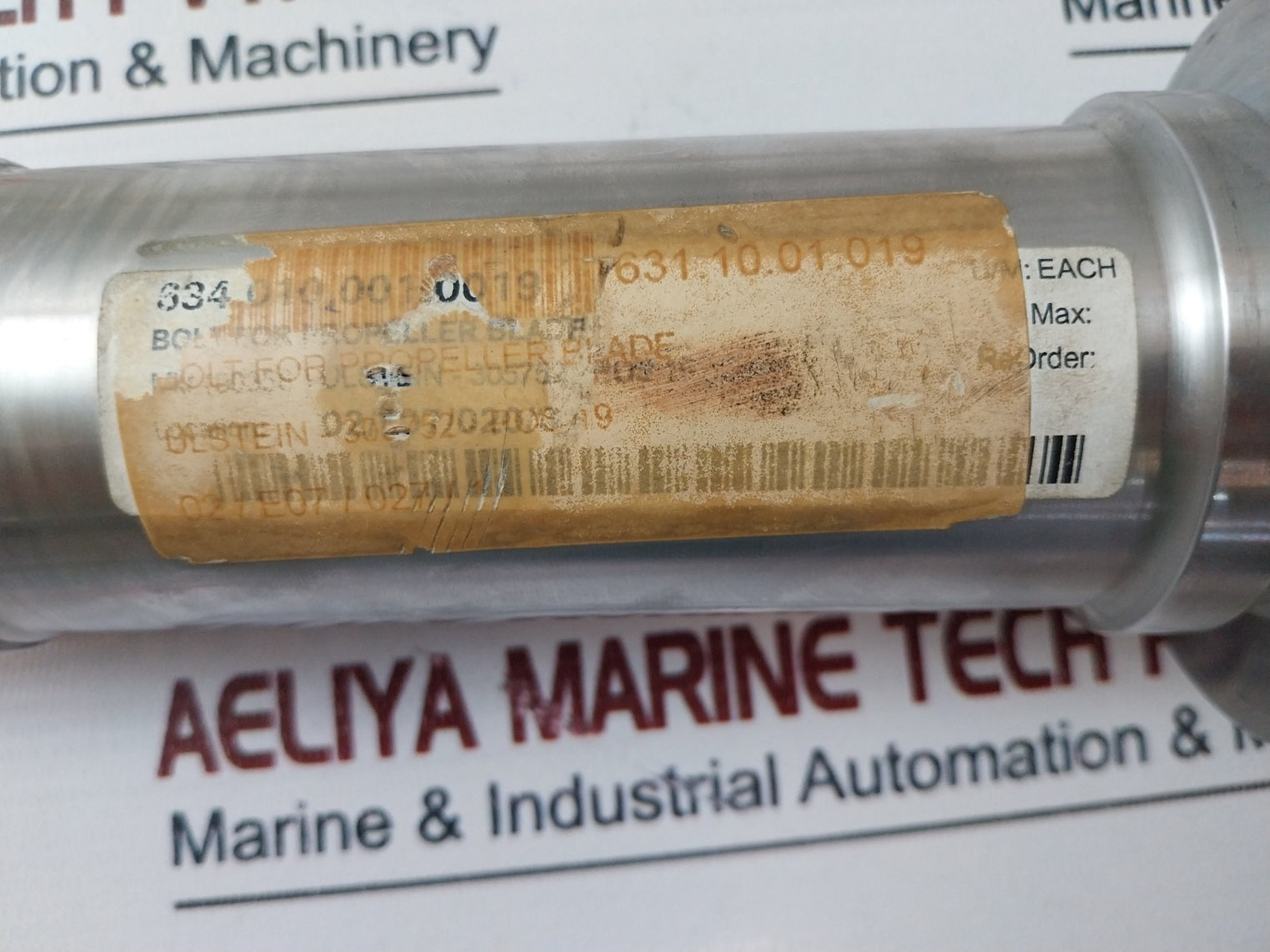 Ulstein A004252 Bolt For Propeller Blade