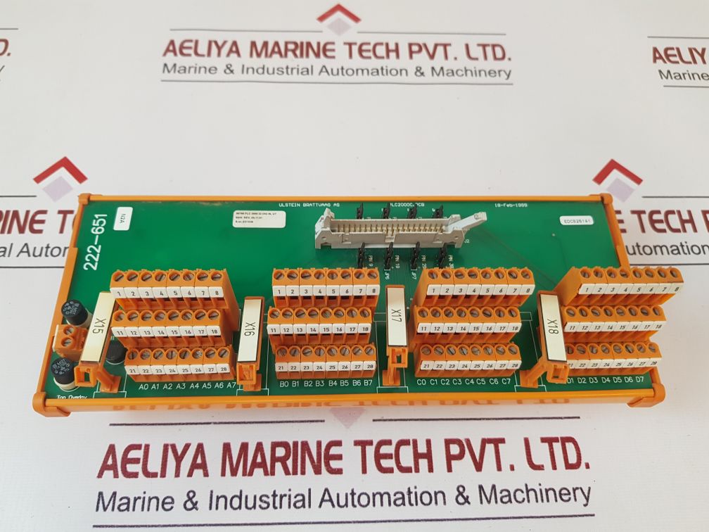 Ulstein Brattvaag 222-651 Plc2000C.Pcb