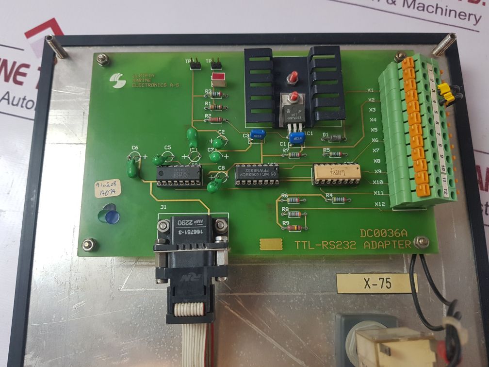 Ulstein Helicon-mp Remote Control System

