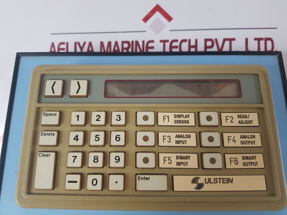 Ulstein Helicon-mp Remote Control System
