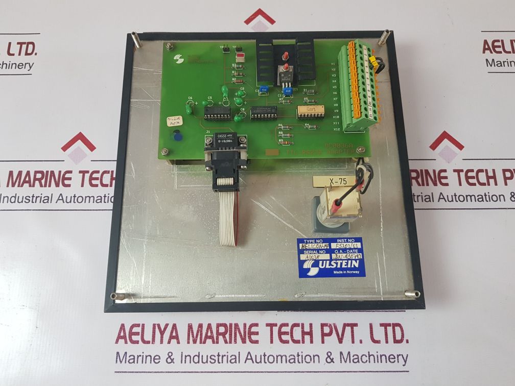 Ulstein Helicon-mp Remote Control System
