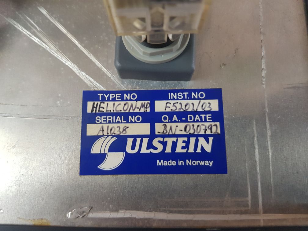 Ulstein Helicon-mp Remote Control System
