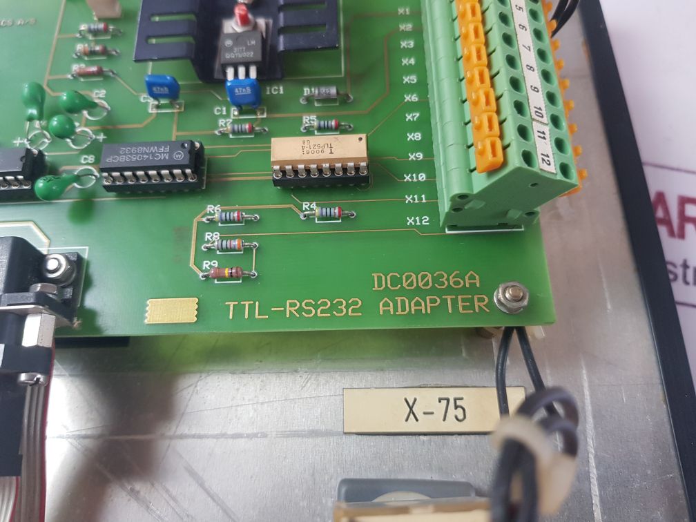 Ulstein Helicon-mp Remote Control System

