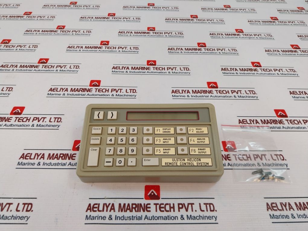 Ulstein Helicon Tm2500 Remote Control Display System 186820