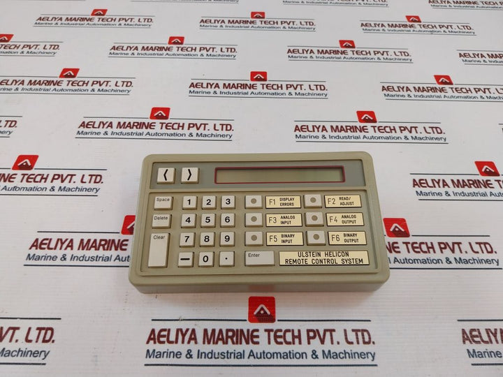 Ulstein Helicon Tm2500 Remote Control Display System 186820